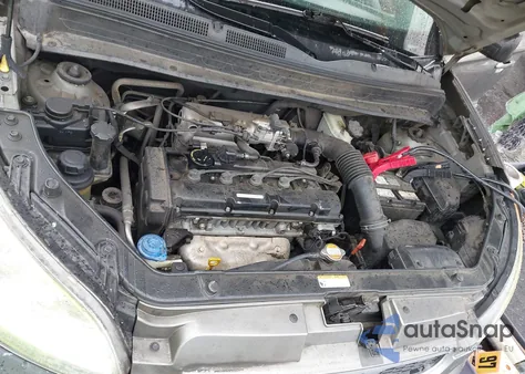 2011 Kia Soul + из США, поврежденный, VIN KNDJT2A23B7210965